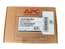 APC SMARTSLOT AP9617 NETWORK UPS MANAGEMENT CARD  DUAL SLIT DESIGN VERSION