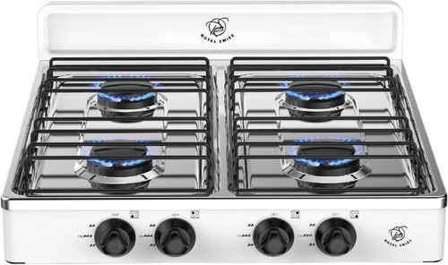 Royal swiss gas stove with - stove, 4