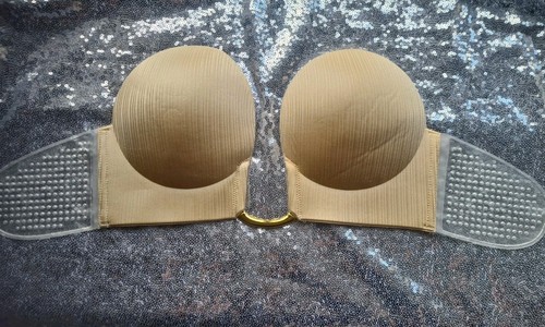 Fabric push bra silicone - fabric,