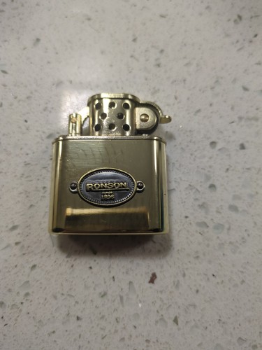 Robson petrol commemorative - petrol,
