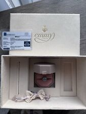 Emmy London 18ct White Gold Colour Gemstone & Diamond Ring