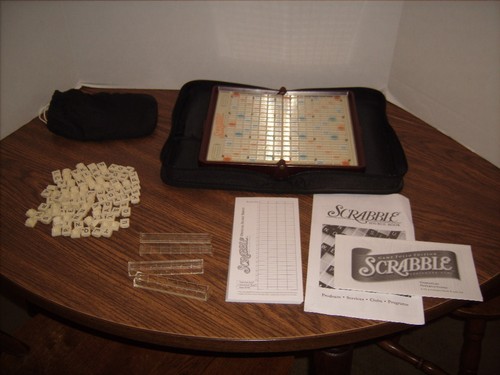 Travel scrabble soft zip - travel,