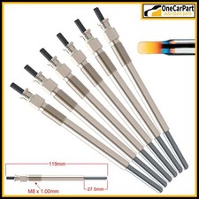 Glow Plug x6 For Mazda 2 3| Suzuki Liana | Toyota Aygo | Volvo S40 V50 596012