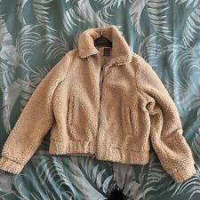 Primark Teddy Jacket Size M 