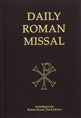 Daily roman missal bonded - -,