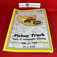 1990 Sacramento Vintage Ford Pickup Truck Parts Catalog 1948-1960 90-PT