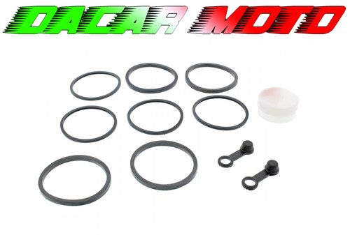 Front brake caliper overhaul - front,
