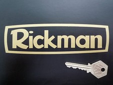 RICKMAN Cut Vinyl Motorcycle