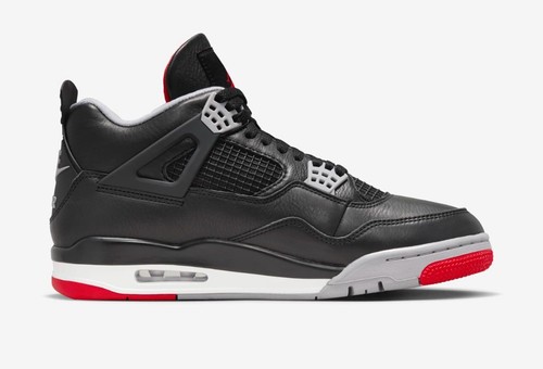 Nike air jordan retro bred - 4,