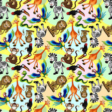 Cotton Fabric - Jolly Jungle