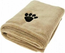 Microfiber Super Absorbent Pet Towel Dog Cat Puppy Cleaning Drying Large 110x61
