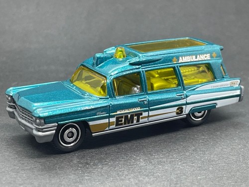Matchbox 1963 cadillac - matchbox,