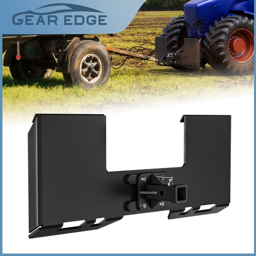 Skid steer mount plate w - skid,