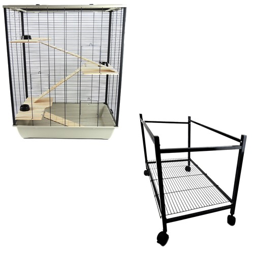 Rat hamster cage - cage, belfry