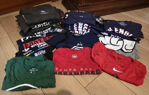 Bulk shirt lot nike nfl - shirt,