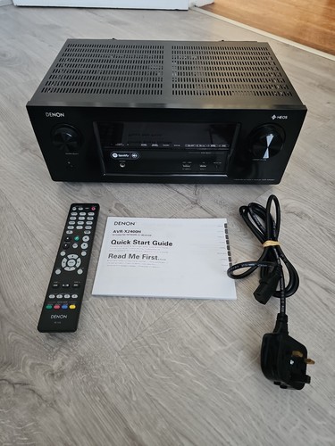 Denon avr x2400h ch - denon, 7.2