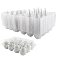40 Pack Jumbo Egg Cartons for