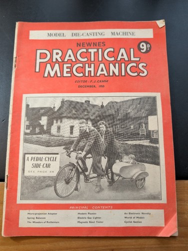 Practical mechanics magazine - mechanics,