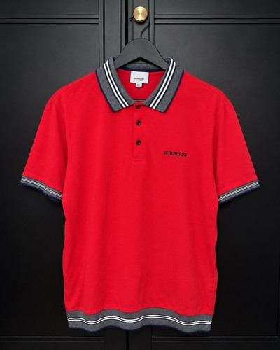 Burberry men polo shirt - burberry, men's