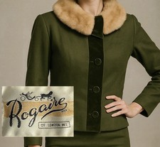 1950s-1960s Green 2 piece