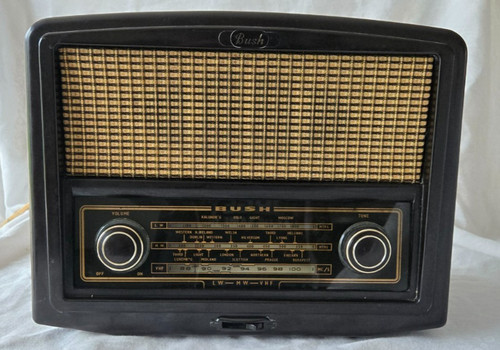 Vintage bush vhf - vintage, 90