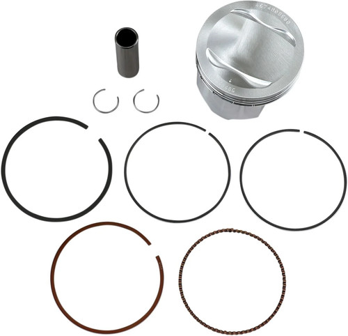 Wiseco piston kit 350 - wiseco, xt/tt