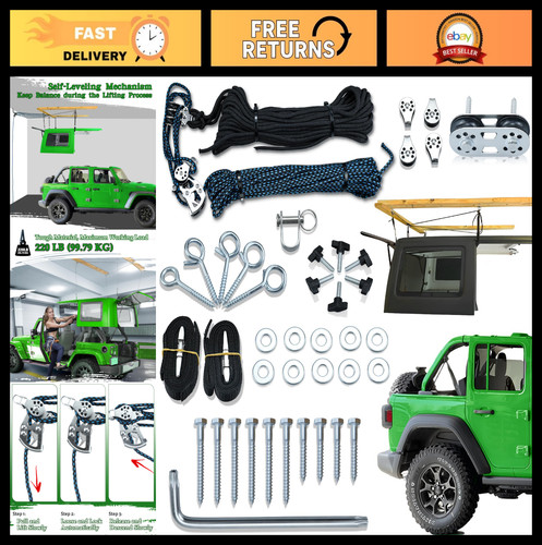 Jeep wrangler hard top - jeep, removal