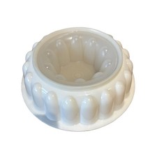 Vintage Tupperware 3 Piece Jelly / Blancmange Ring Mould #1201-18