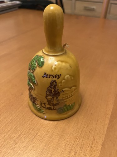 Vintage jersey cow bell - jersey,