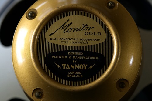 Vintage tannoy monitor gold - tannoy,