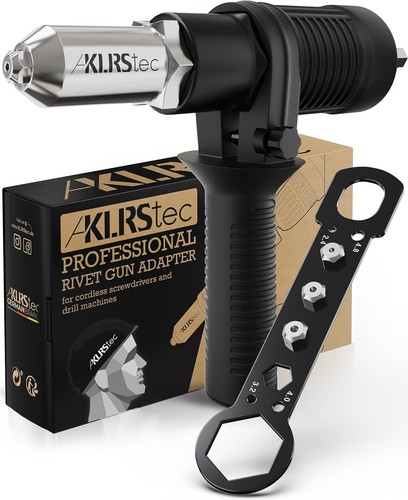 Rivet gun adapter pop riveter - pop,