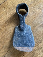 Antique/Vintage Black Iron Adze Head 13.5 cms Long