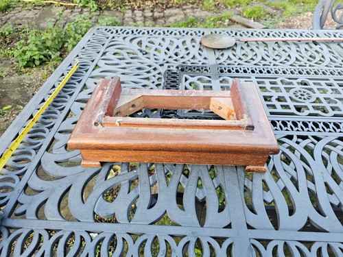 Clock base mantle bracket - , or