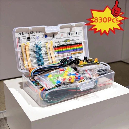 830 hole breadboard kit with - hole,
