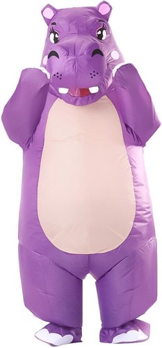 Inflatable hippo costume for - hippo,