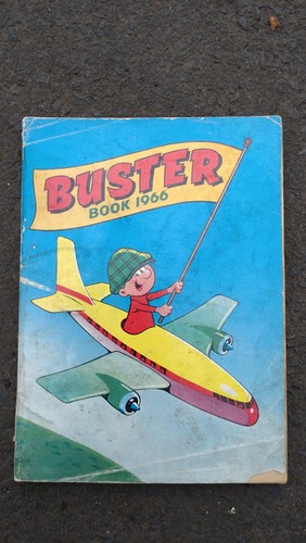 Buster comic annual 1966 - annual,