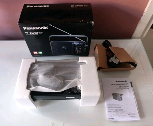 Panasonic rf2400debk portable - rf2400debk,