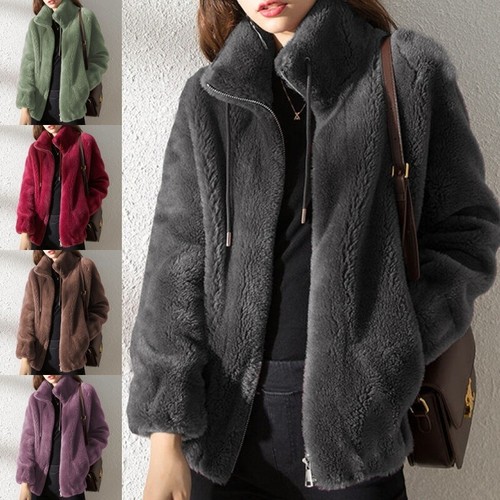 Womens fleece fluffy teddy - womens,