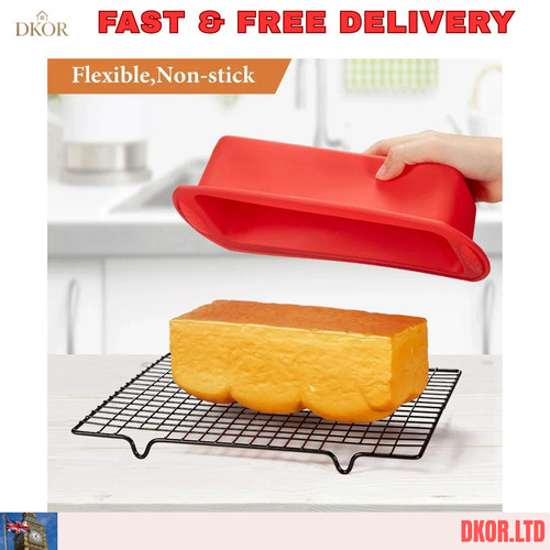 2pcs 2lb silicone loaf - 2lb,