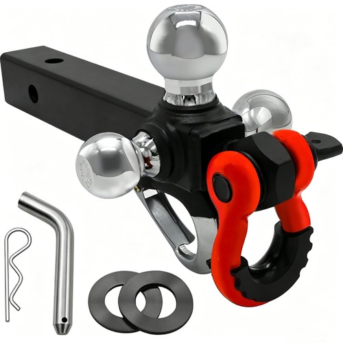 Trailer hitch tri - tri, ball
