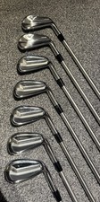 Mizuno MP-20 MMC/HMB Irons,4-PW, X-Stiff KBS Tour C-Taper 130 X