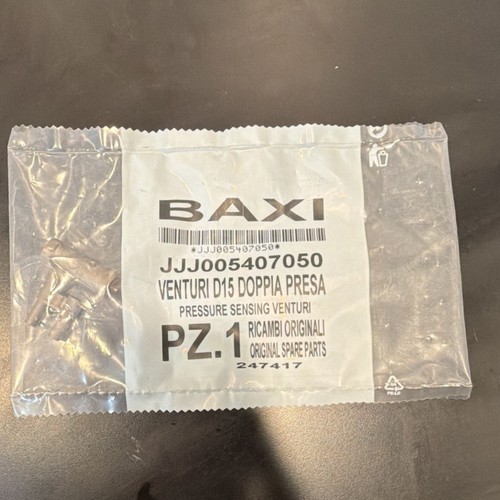 Baxi pressure sensing venturi - baxi,