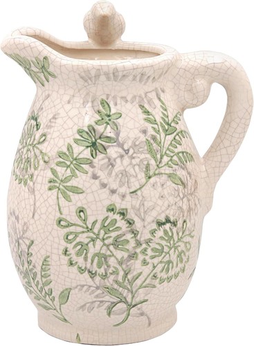 Song bird flower jug - bird,