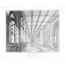 DURHAM CATHEDRAL East Walk of