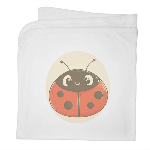 Cute ladybug baby blanket - baby,