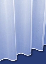 Sue Plain White Net Curtain