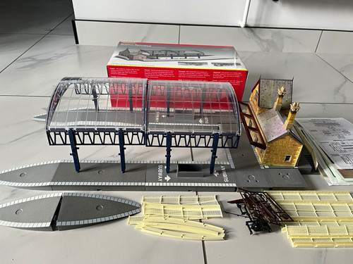 Hornby station terminus r8009 - terminus,