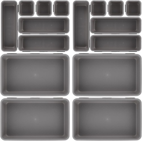 Pcs drawer organiser - 16,