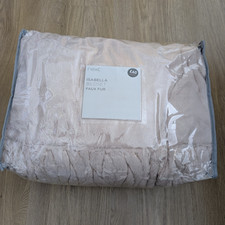 Next Isabella Pink Faux Fur