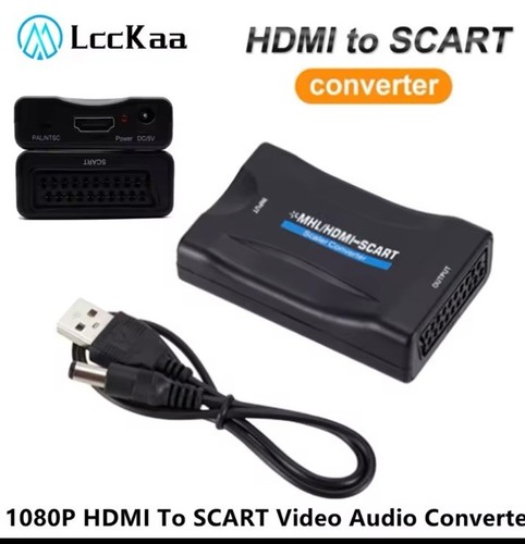 1080p hdmi scart - hdmi, converter